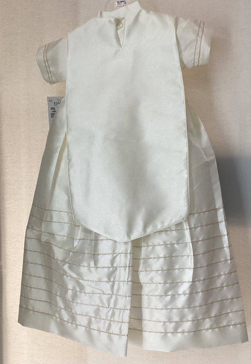 Ropon de Bautizo para Niño Didi 7577 Talla 24 Meses