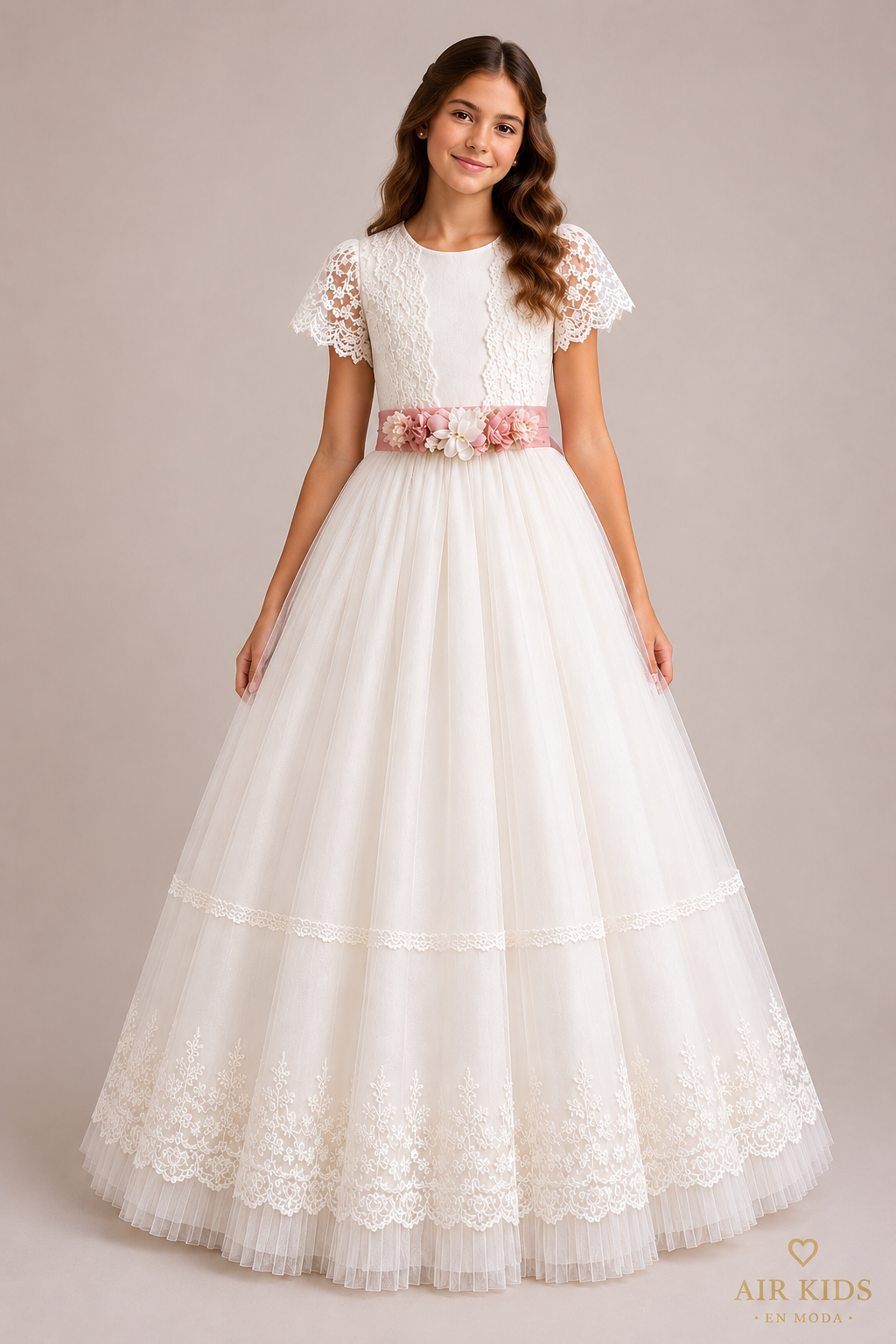 Vestidos de primera comunión para adolescentes