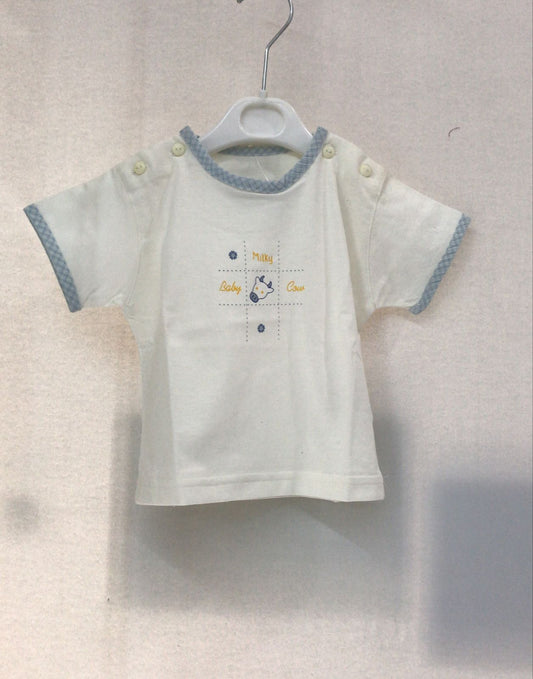 Playera para Niño Puebla Minet 411545-1 Talla 3 Meses