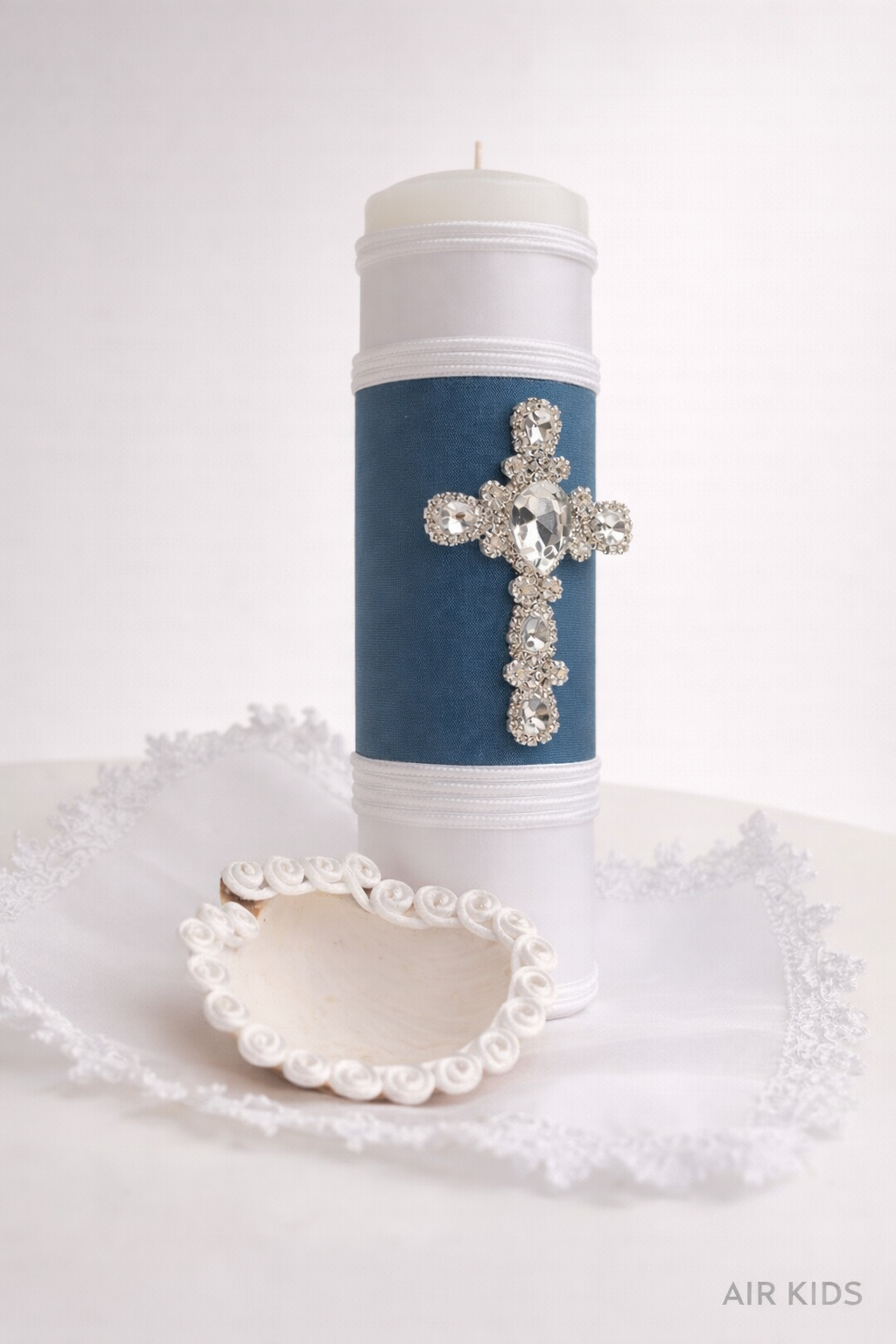 Vela de bautizo Compostela