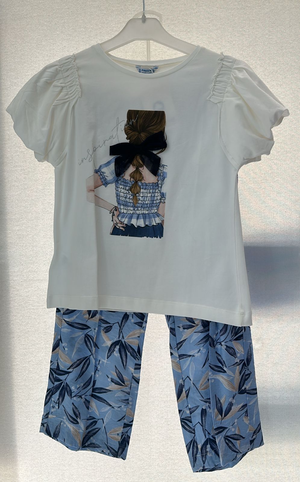 Conjunto para Niña Puebla