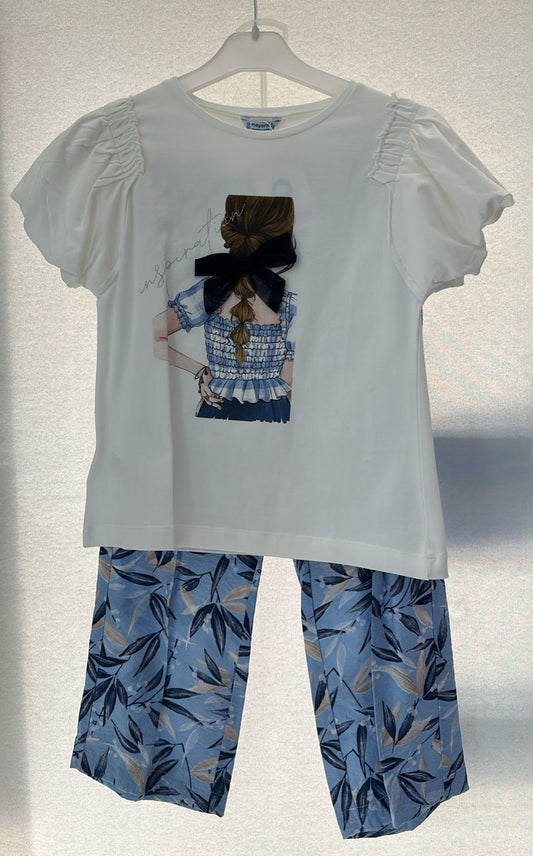 Conjunto para Niña Puebla