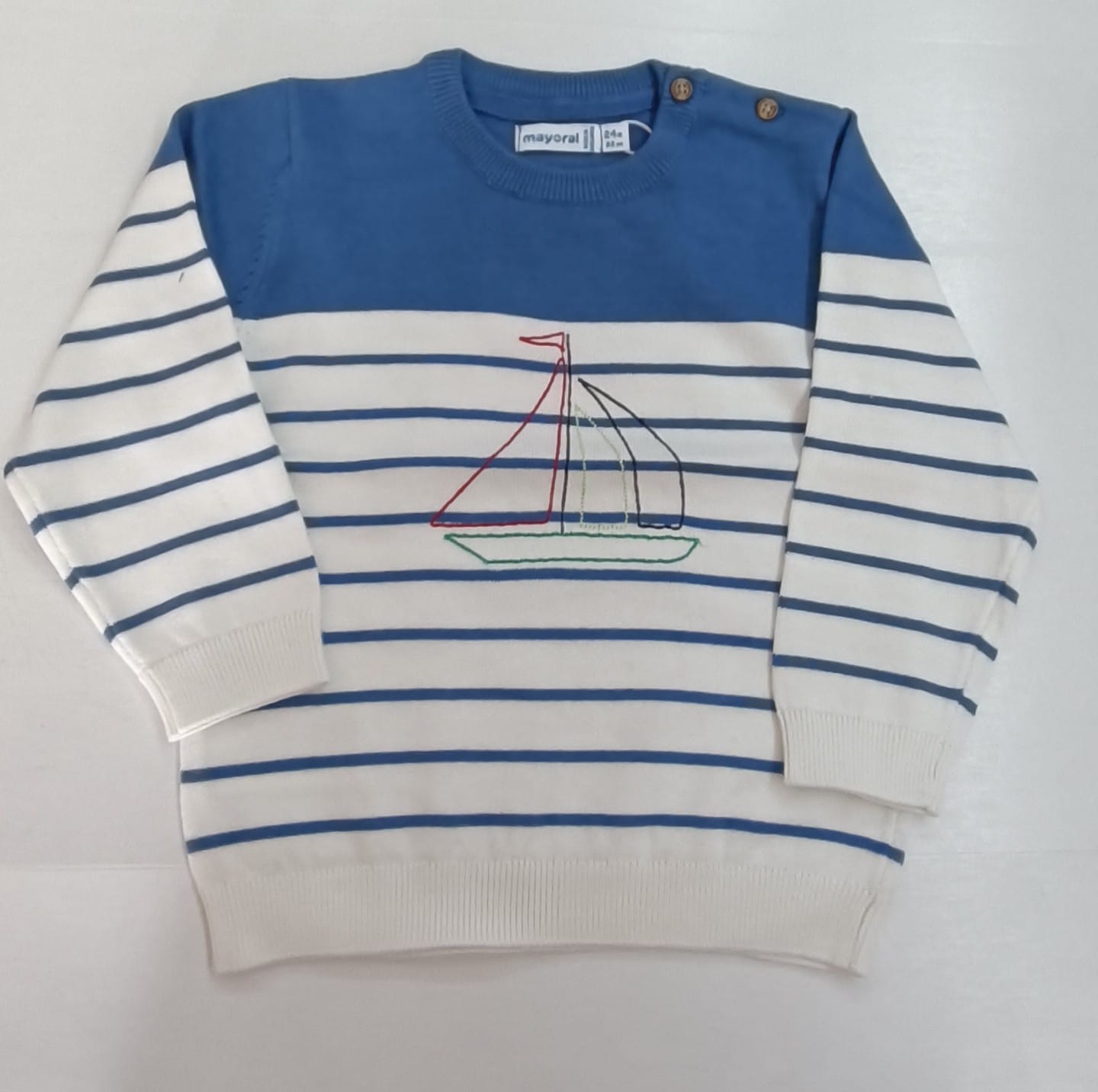 Sueter para Niño Mayoral 1369-23 Talla 2 Años