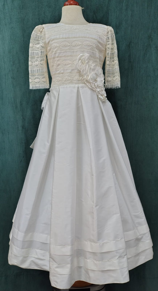 Vestido de Primera Comunión con Corona Puebla