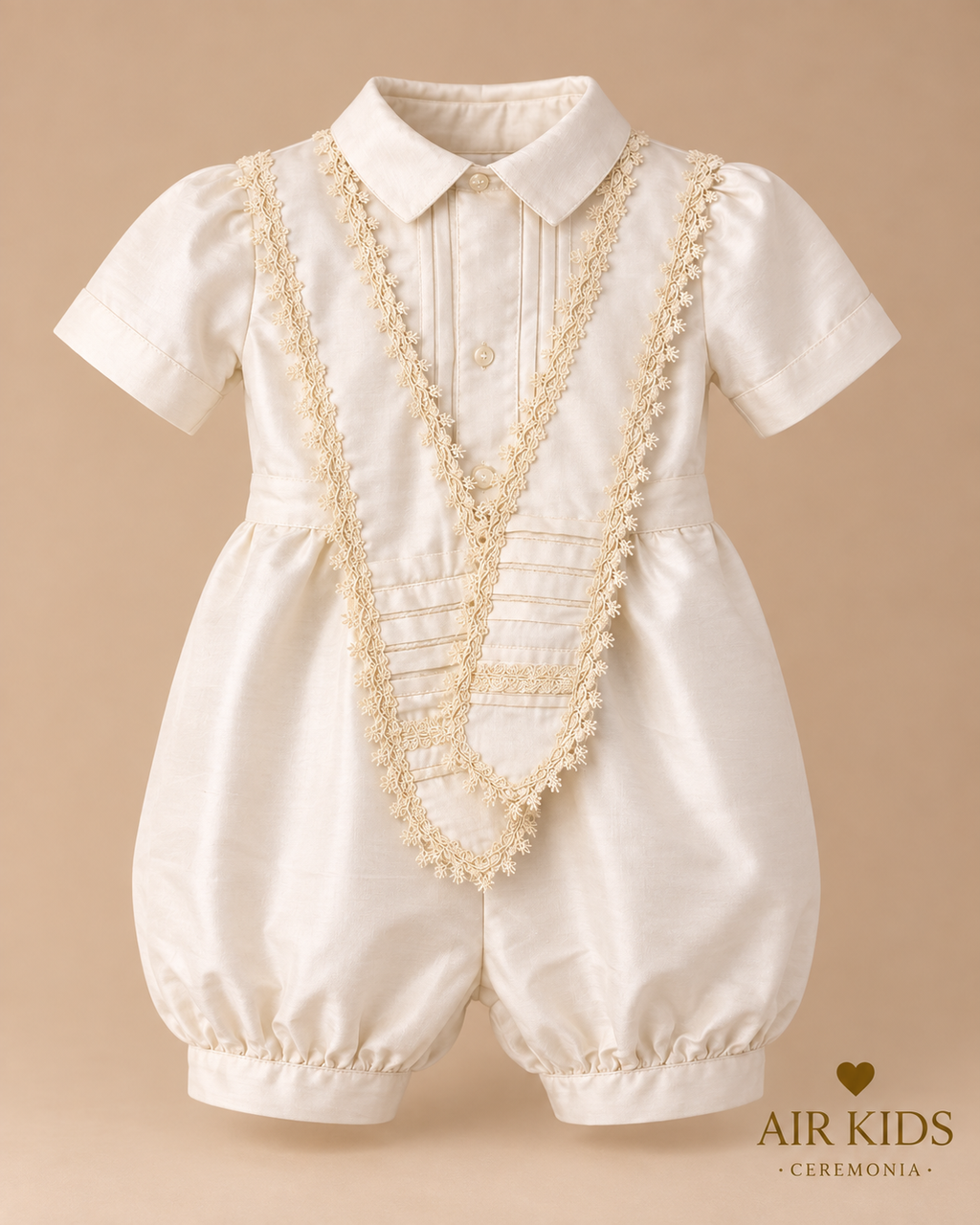 Traje de Bautizo Niño Didi 001-24 Talla 24 meses