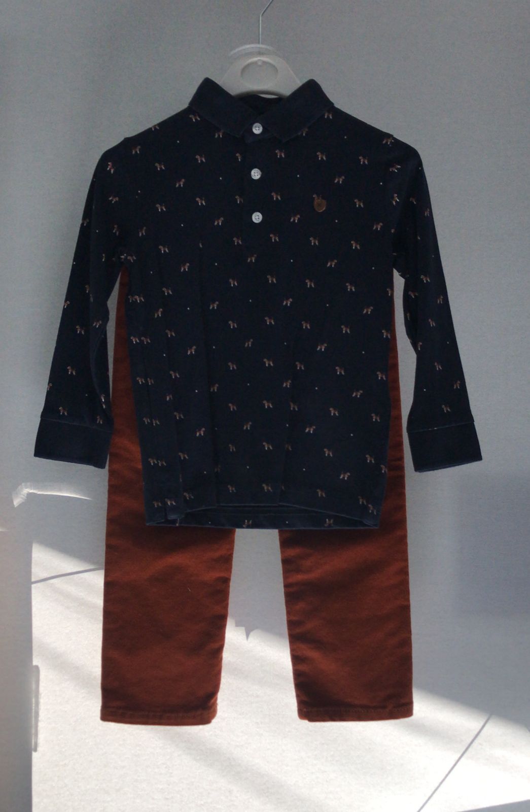 Conjunto de 2pza para Niño Puebla
