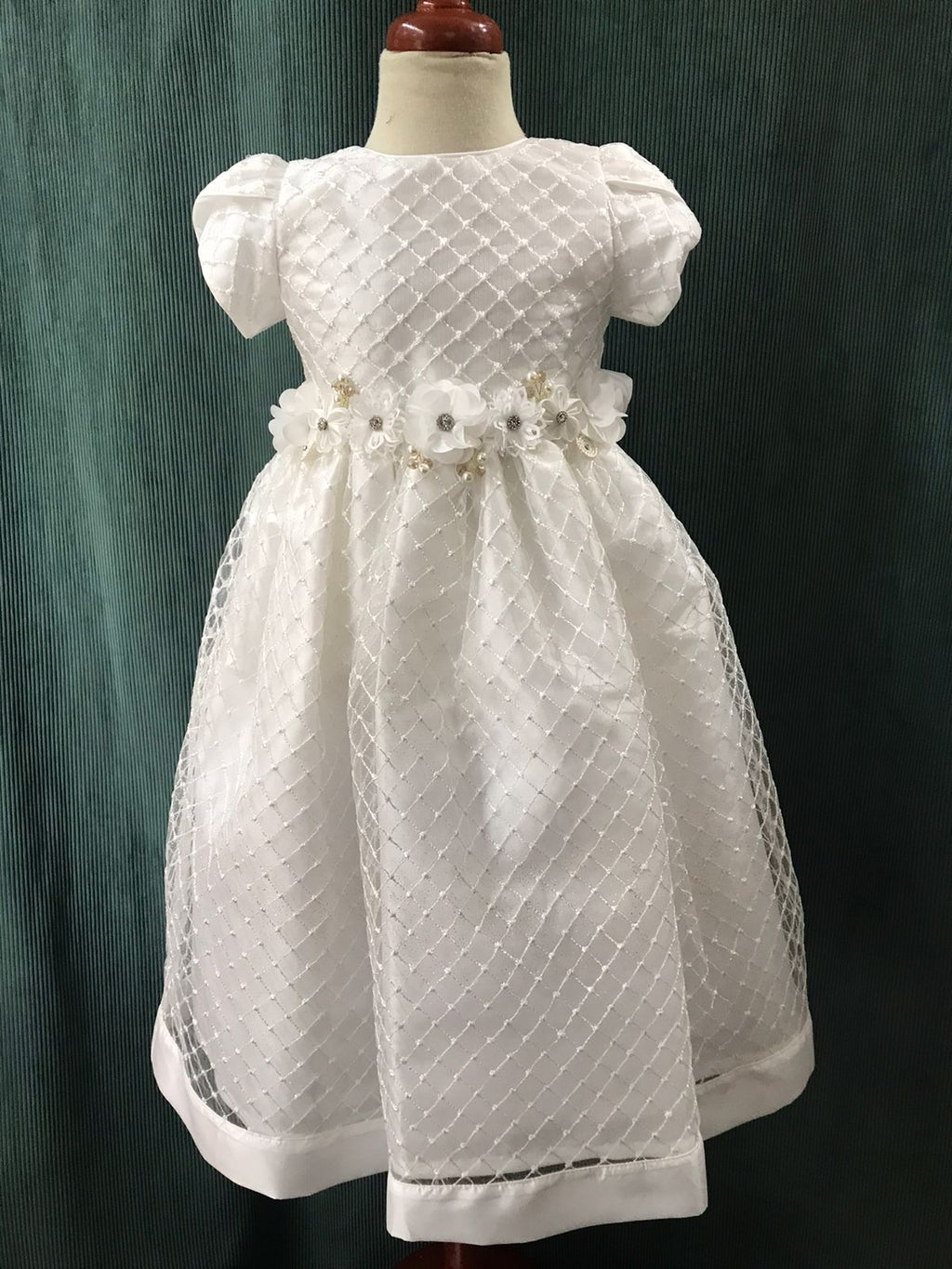 Vestido de Bautizo para Niña Didi 7953 Talla 4 Años