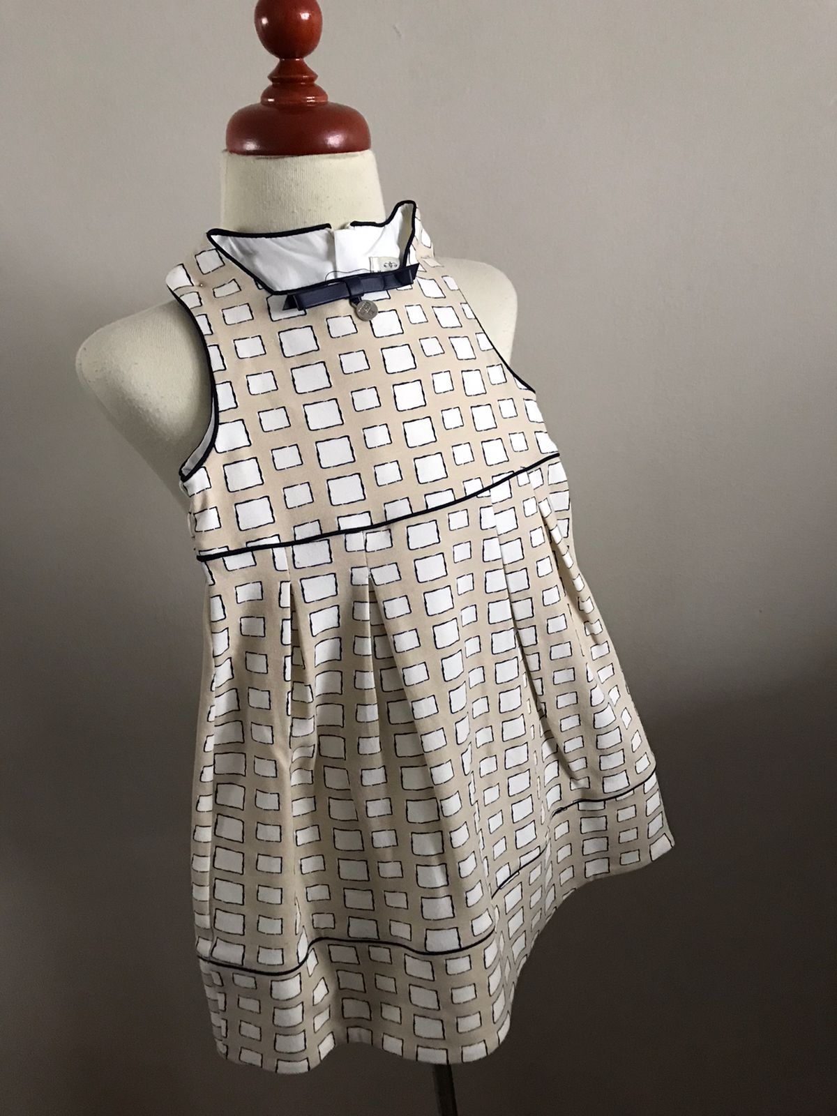 Vestido para Niña Mayoral 1908 Talla 24 Meses