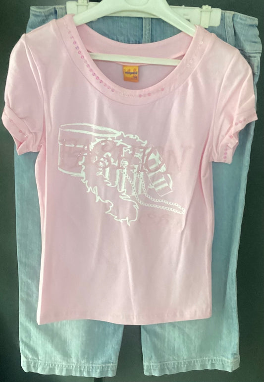 Conjunto de Niña Puebla