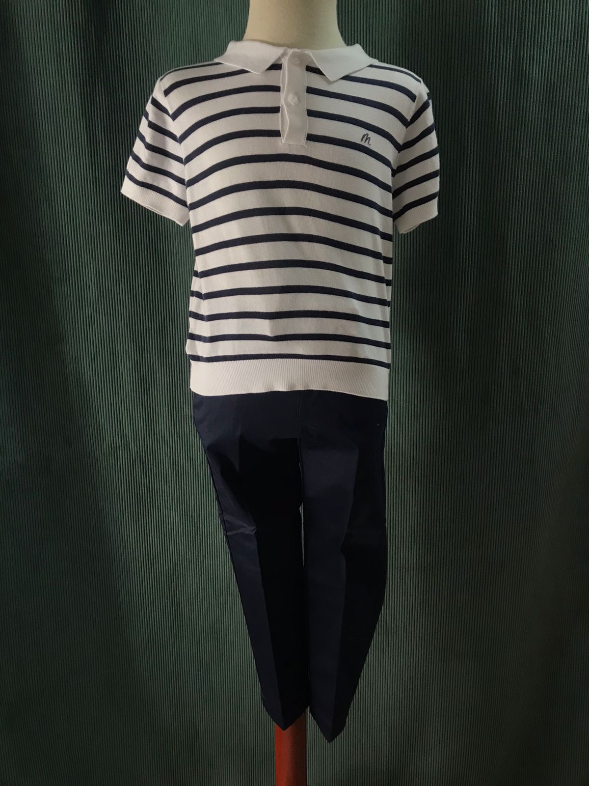 Conjunto de 2pza para Niño Mayoral 3104-91 Talla 2 Años