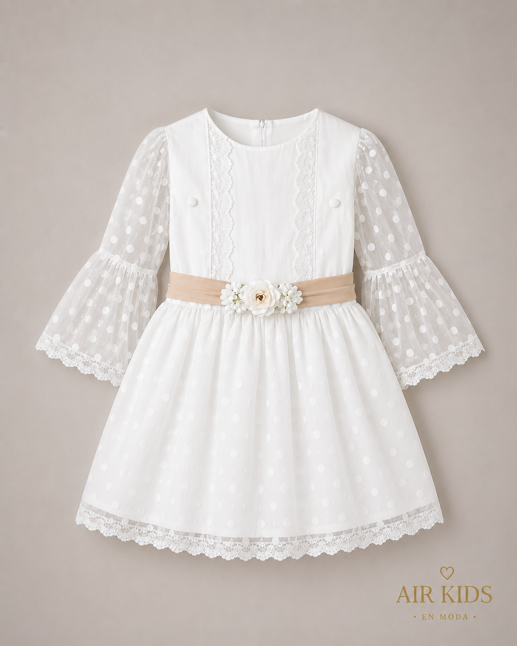 Vestido de Ceremonia para Niña Ixchel 2004V
