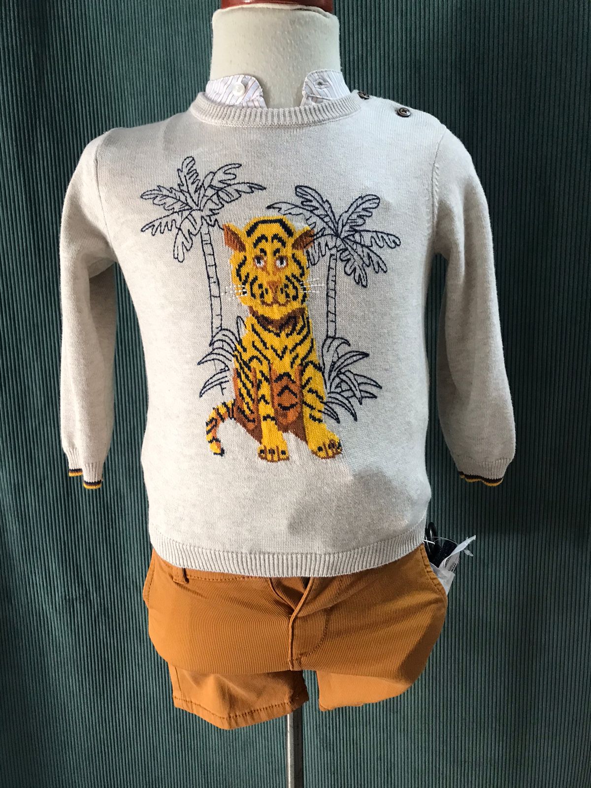 Conjunto para Niño Mayoral 1118-10 Talla 12 Meses