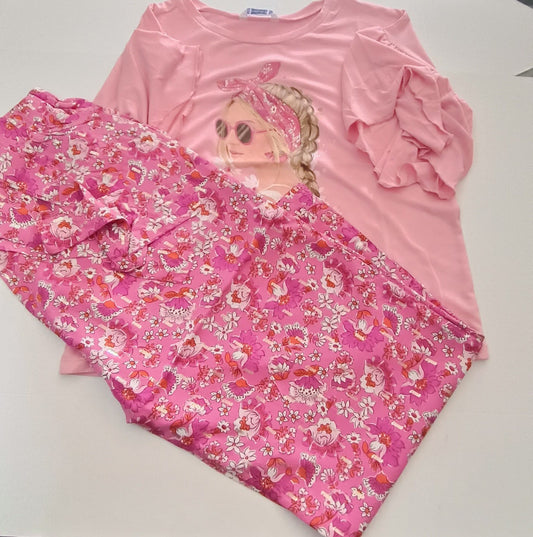 Conjunto de 2pza para Niña