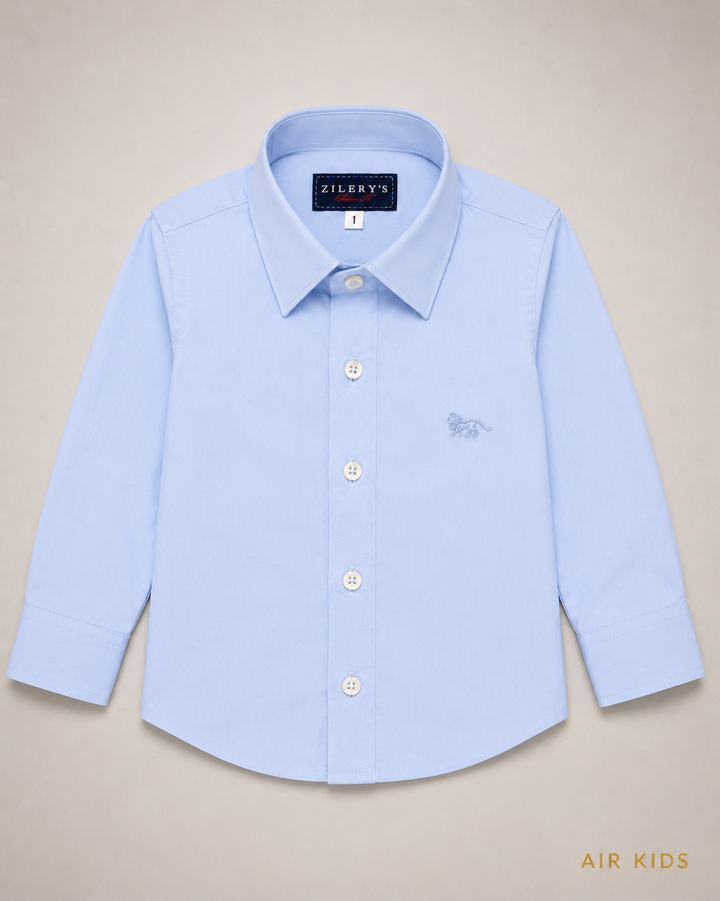 Camisa para Niño Zilerys 751653 Talla 1 Años