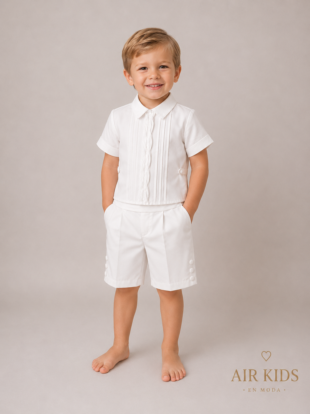 Traje para niño