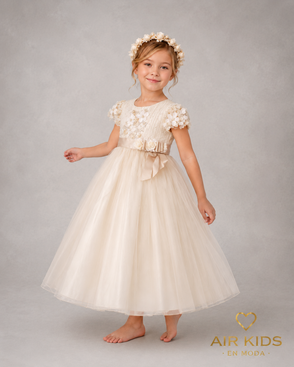Vestido de niña