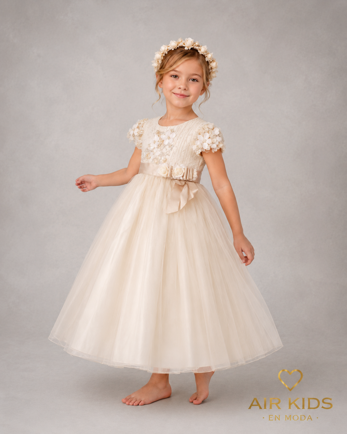 Vestido de niña