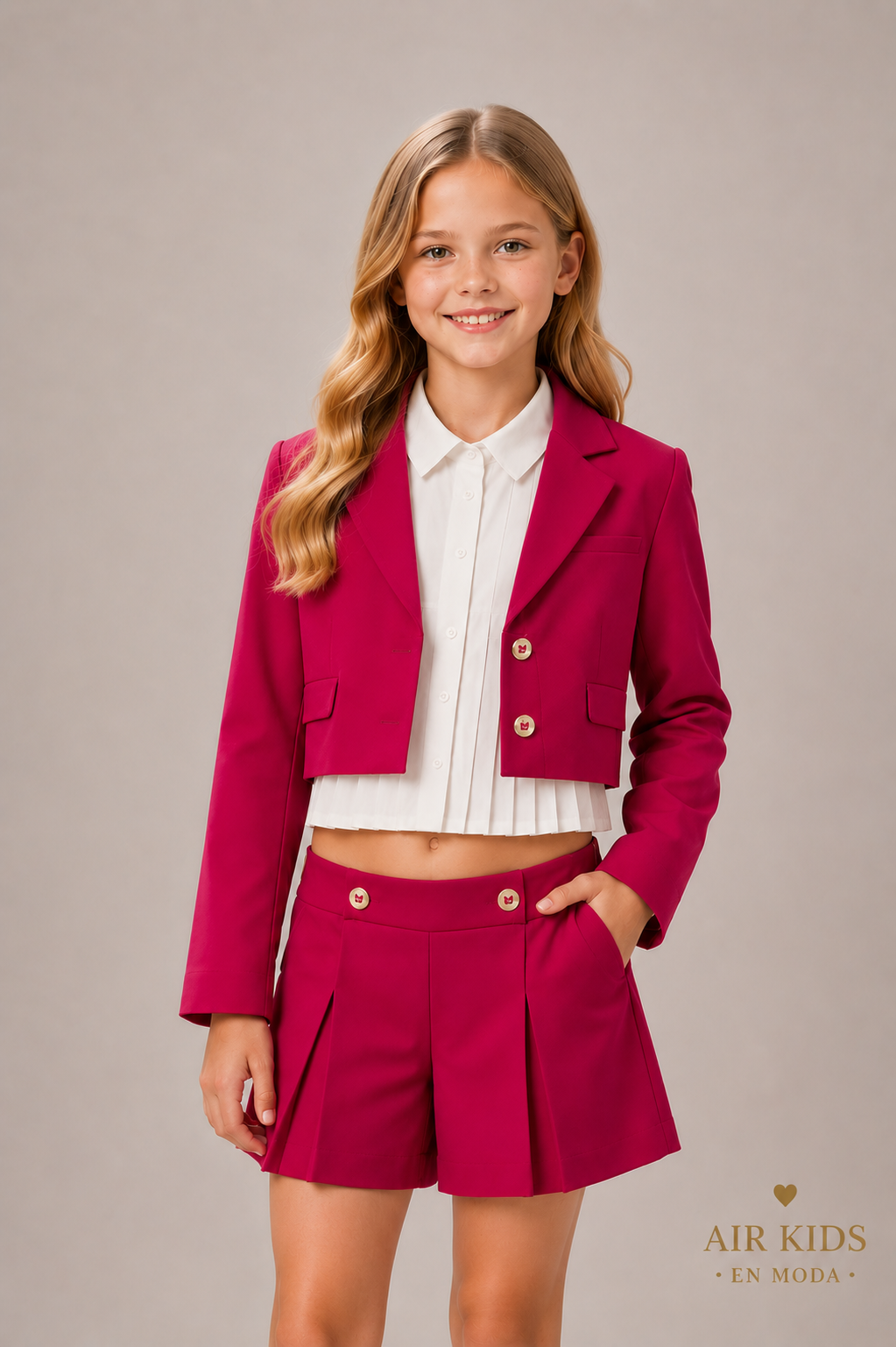 Conjunto para niña 