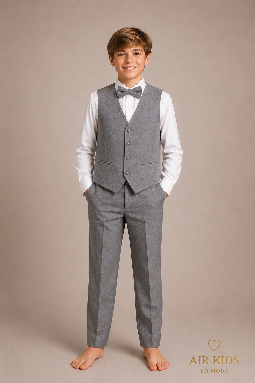 Traje niños