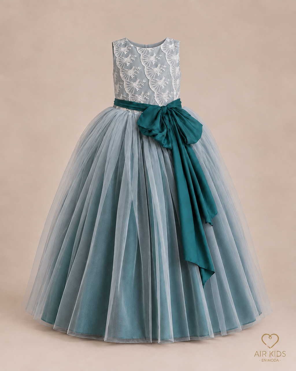 Vestido de Fiesta para Niña 24-516