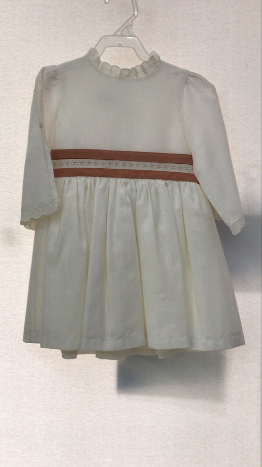 Vestido de Ceremonia para Niña Ixchel 2007V Talla 4 Años