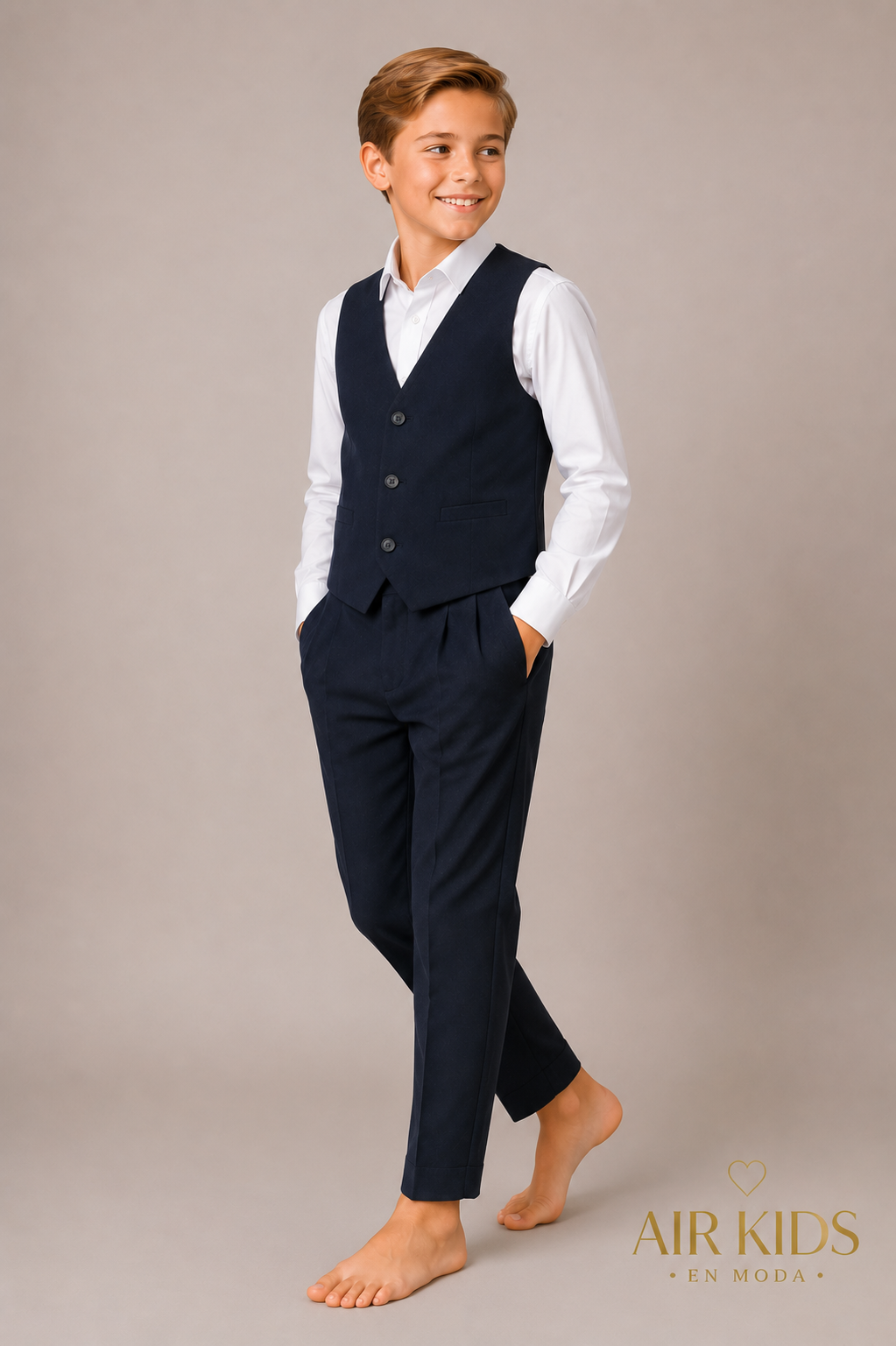 Traje para Niño MNX 3912-10 Talla 10 Años
