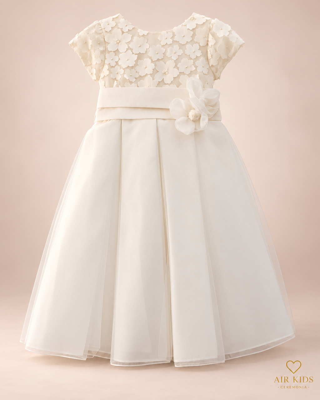 Vestido de fiesta para niña