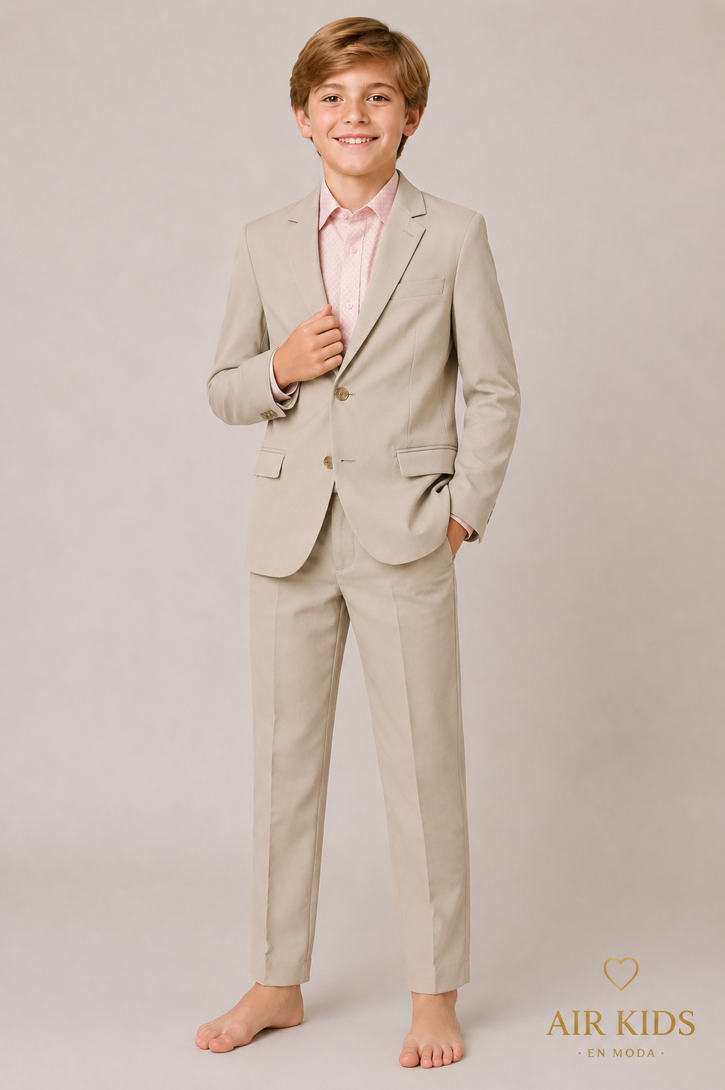 Traje de 3pza para Niño Mayoral 3117-35 Talla 10 Años