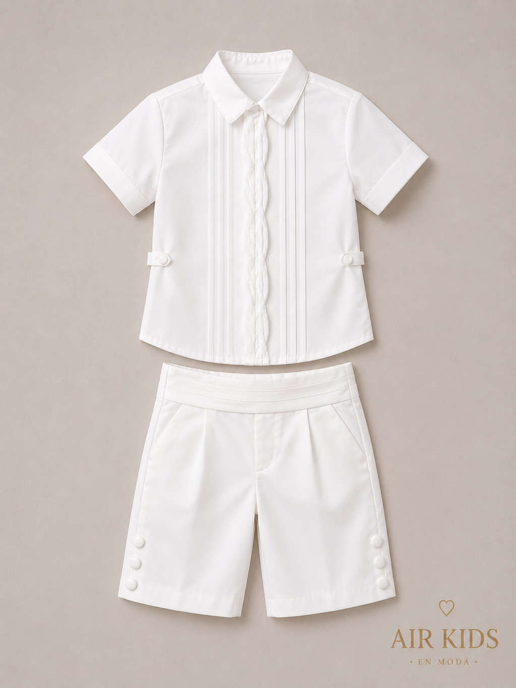 Traje de Ceremonia para Niño 12-651 Talla 3 Años