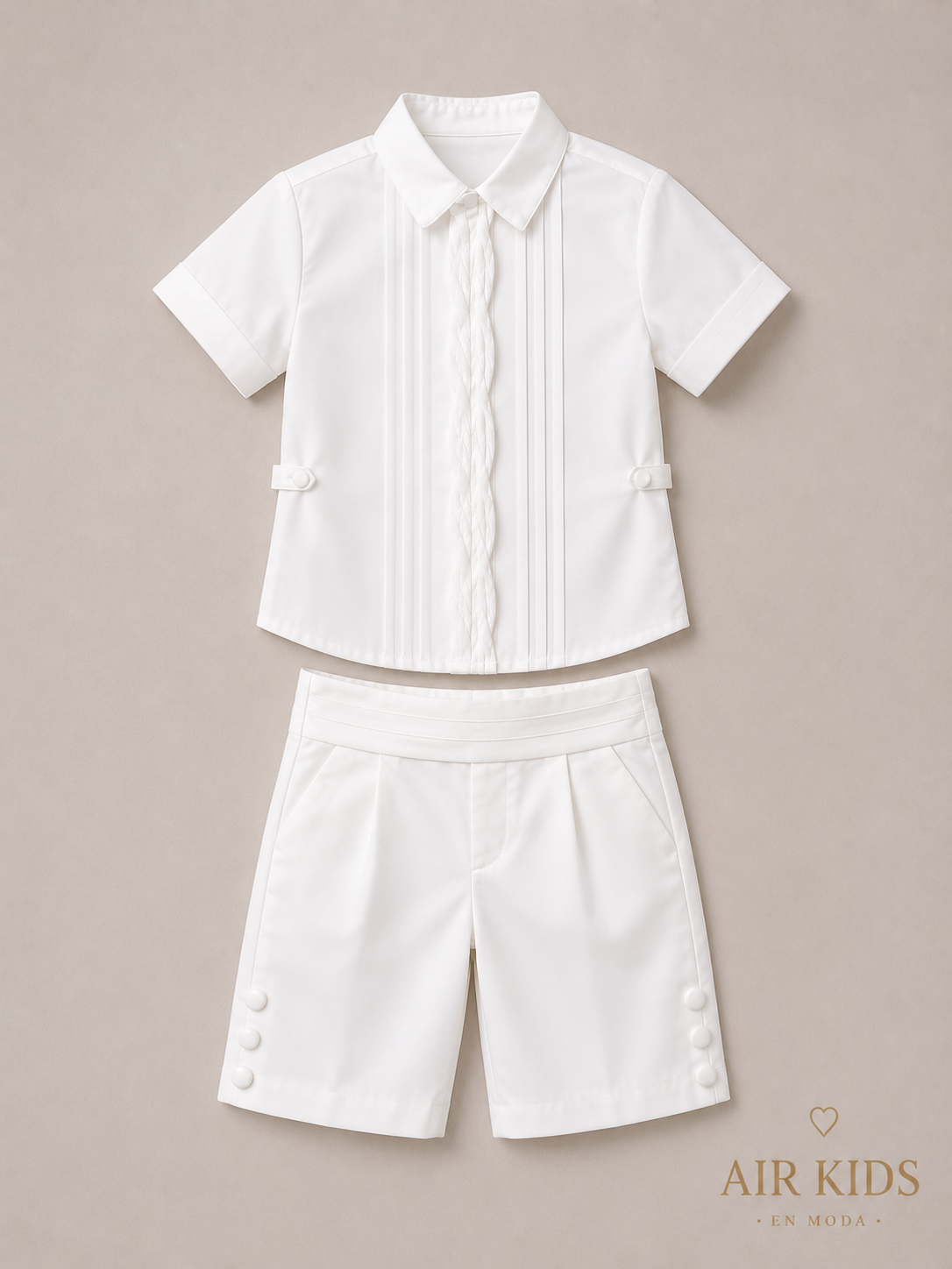 Traje de Ceremonia para Niño 12-651 Talla 3 Años