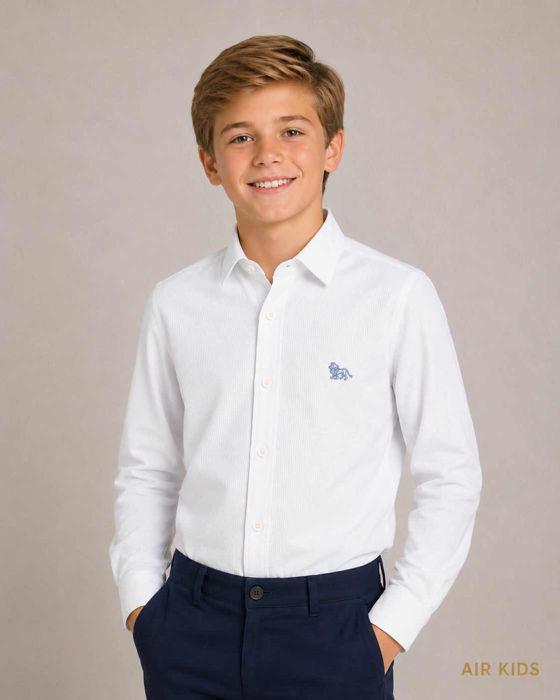 Camisa para Niño Zilerys 75235