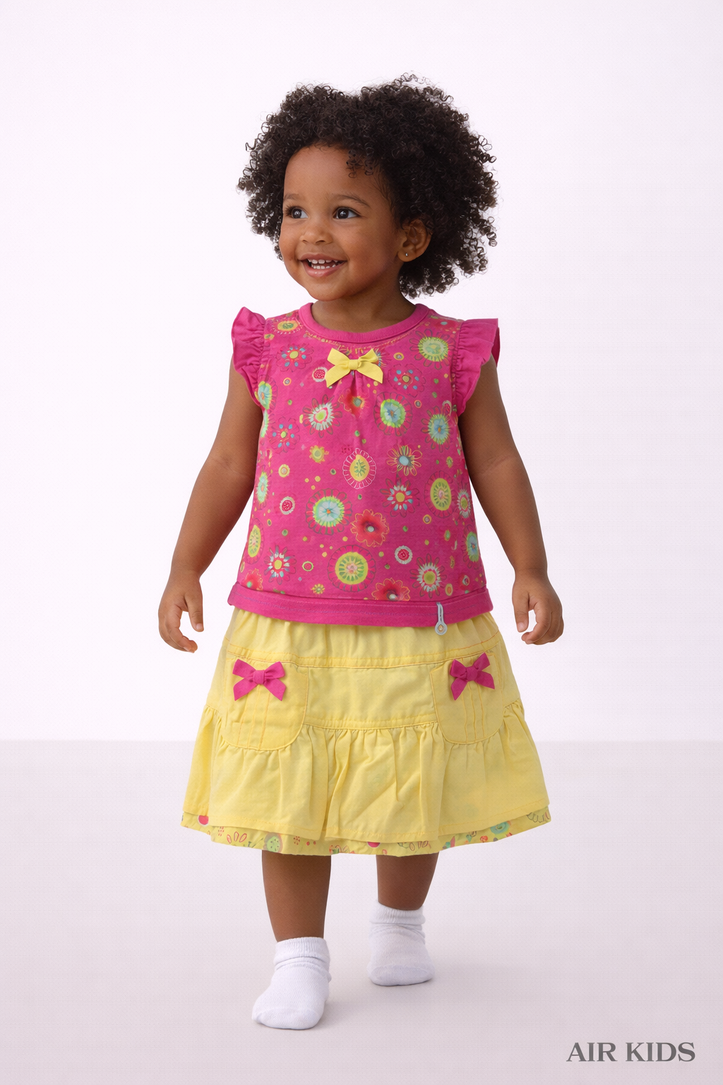 Conjunto para Niña Deux par Deux D75-78