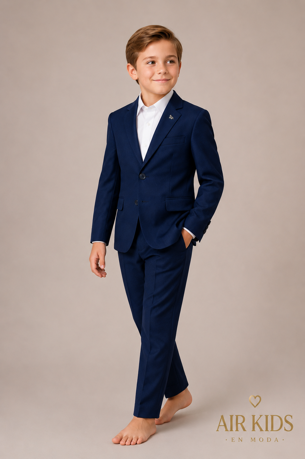 Traje para niño Zilerys 68190 Talla 8 Años