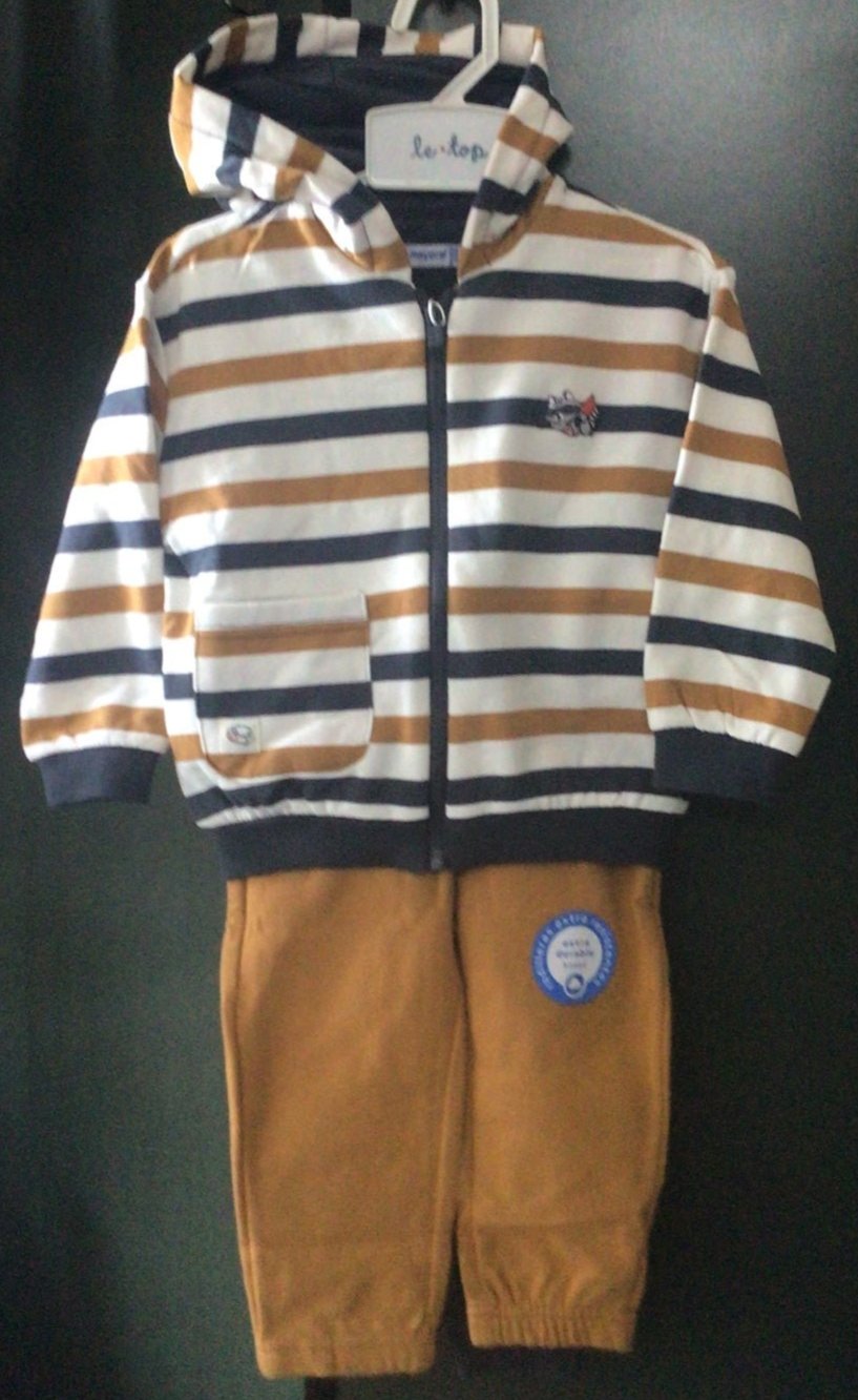 Conjunto de 3pza para Niño Puebla