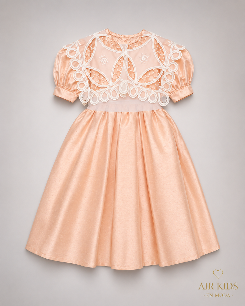 Vestido para Niña S/M 00246 Talla 6 Años