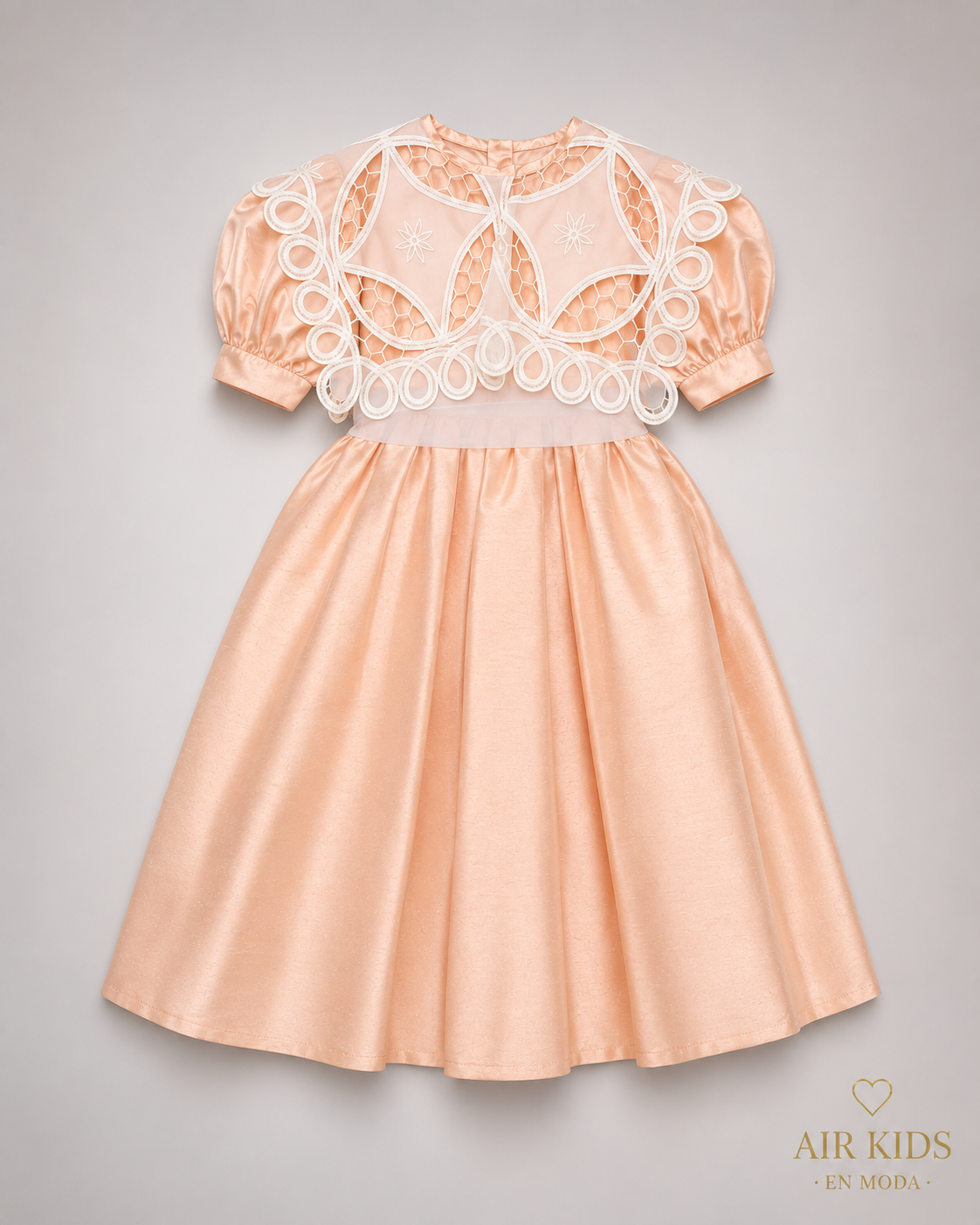 Vestido para Niña S/M 00246 Talla 6 Años