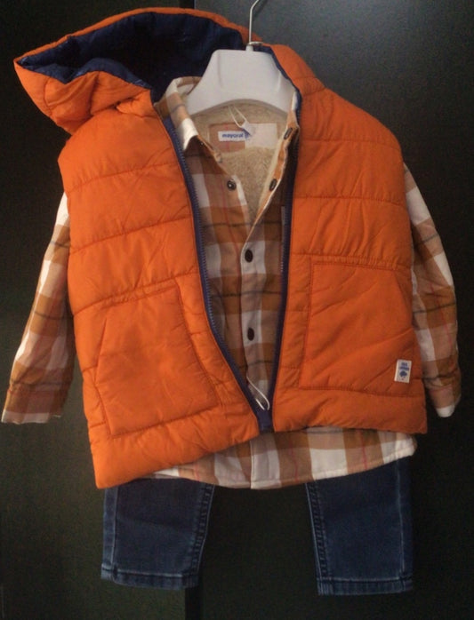 Conjunto para Niño Puebla