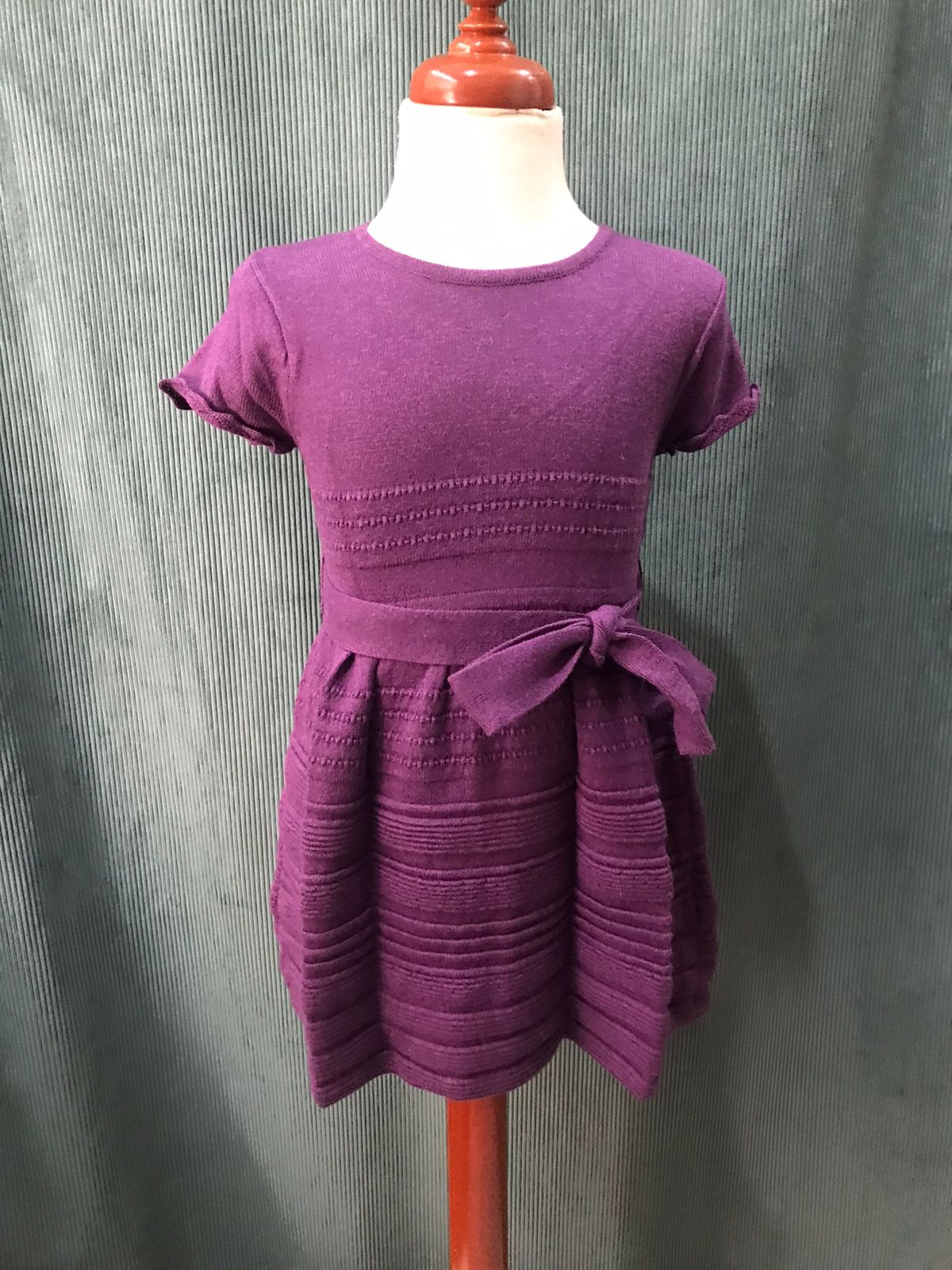 Vestido Mayoral Morado para Niña 4935-75 Talla 3 Años