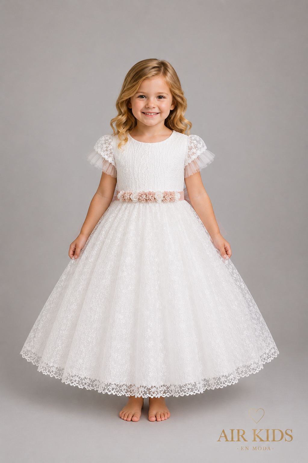 Vestido de fiesta para niña