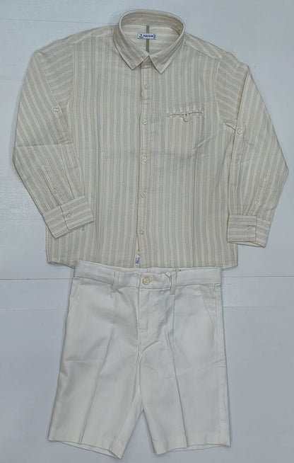 Conjunto de 2pza para Niño Puebla