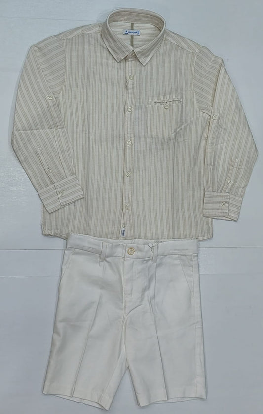 Conjunto de 2pza para Niño Puebla