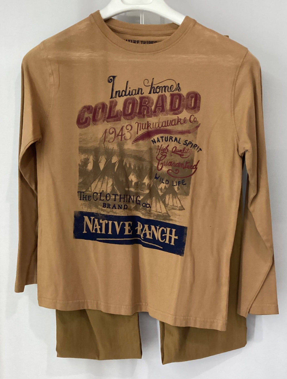 Conjunto para Niño Nukutavake 7032-15 Talla 12 Años