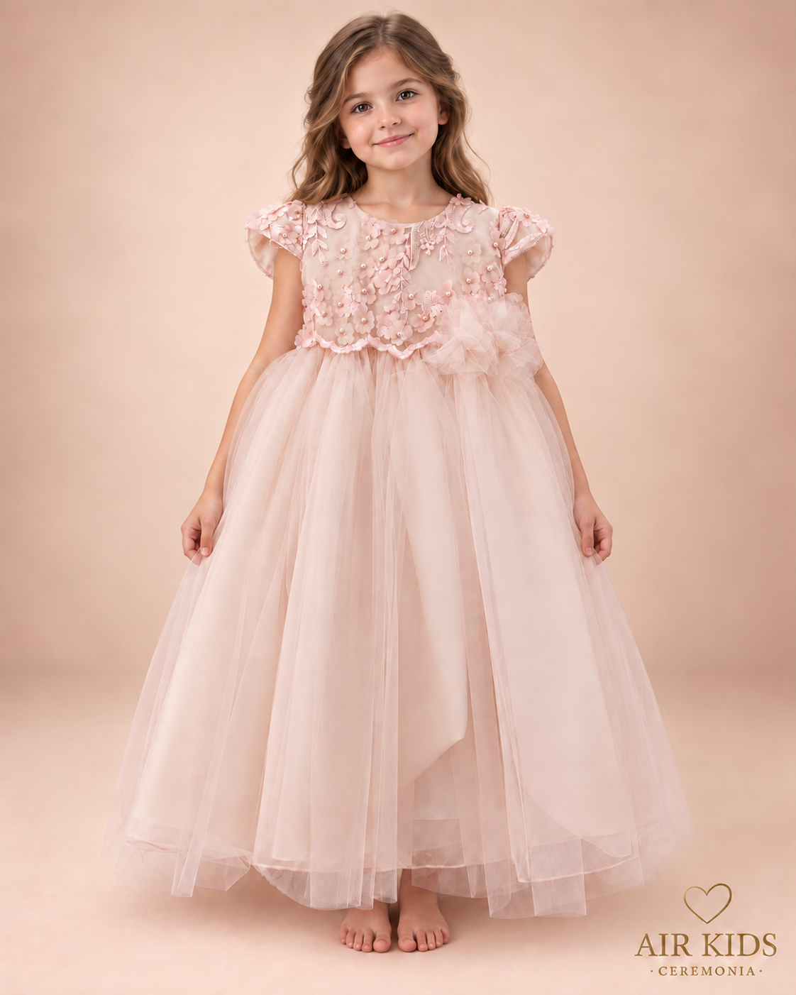 Vestido para Niña 18-713 Talla 3 Años