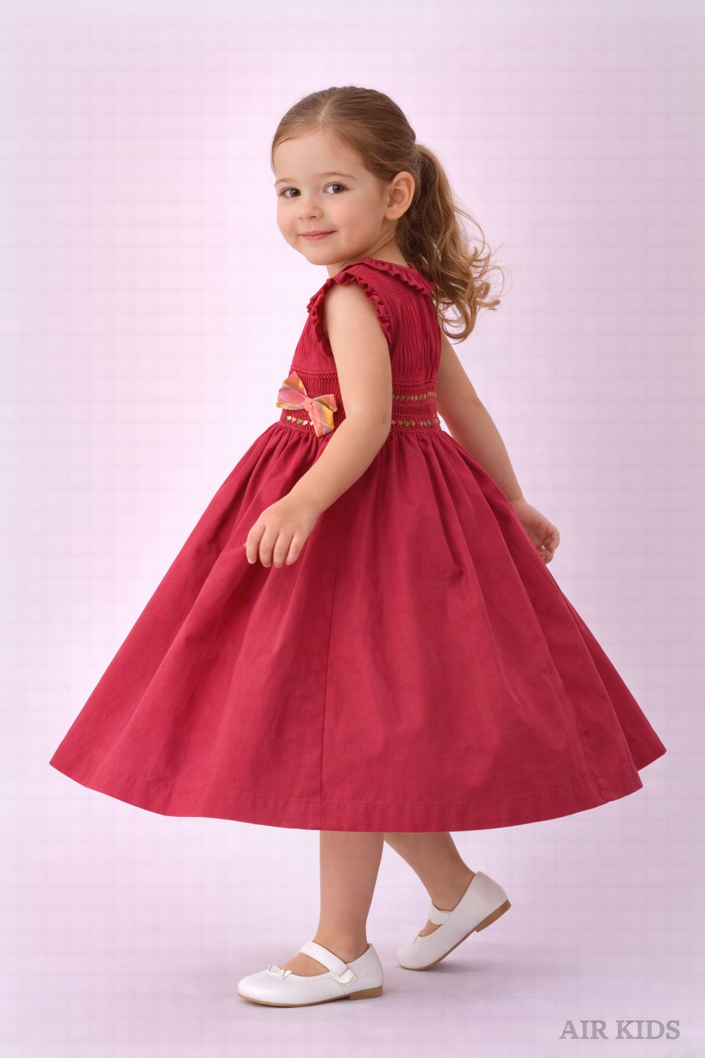 vestido para Niña OZI 9587-8 Talla 2 años
