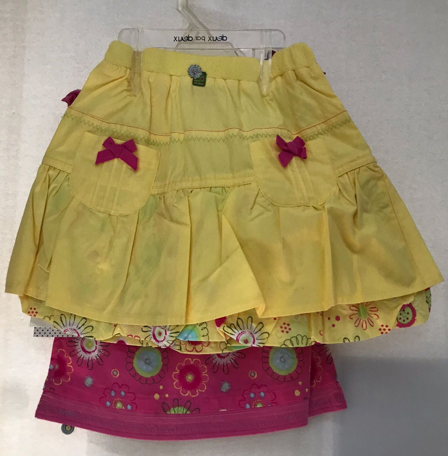 Conjunto para Niña Puebla Deuxpardeux D75-78 Talla 4 Años