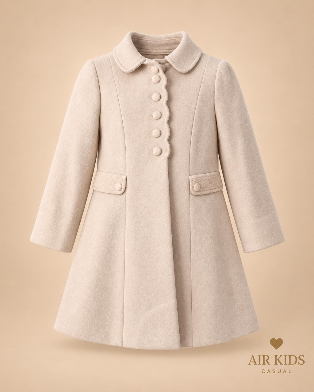 Abrigo Para Niña Mayoral 307583 Talla 6 Años