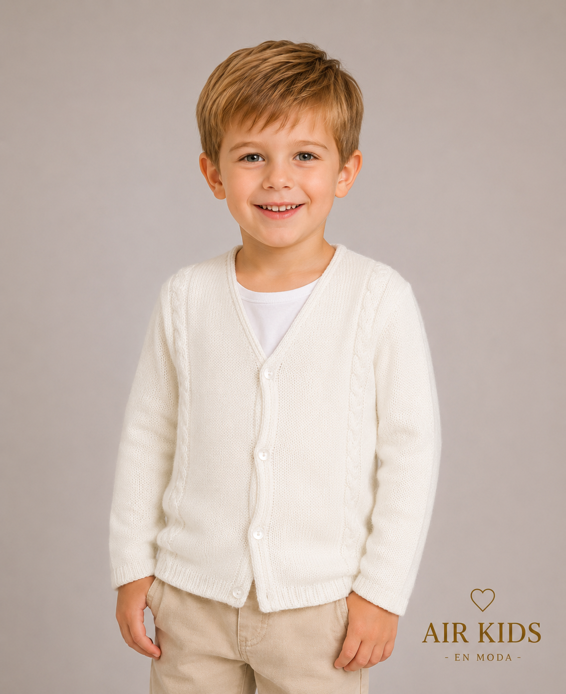 Sueter de ceremonia para Niño Foque 3100-40