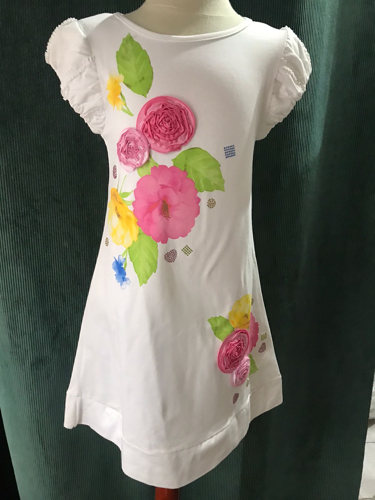 Vestido para Niña Mayoral 3920-54 Talla 8 Años