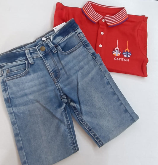 Conjunto de 2pz para Niño Mayoral 3105-60 Talla 3 Años