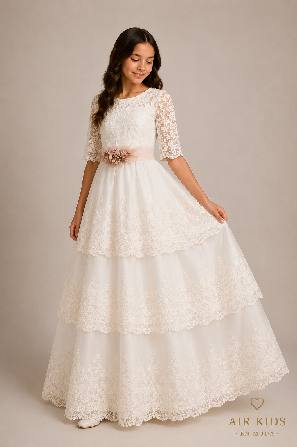 Vestido de primera comunion